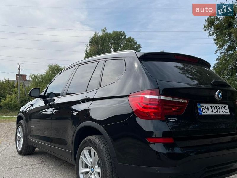 Внедорожник / Кроссовер BMW X3 2017 в Ромнах фото 5 Внедорожник / Кроссовер BMW X3 2017 в Ромнах