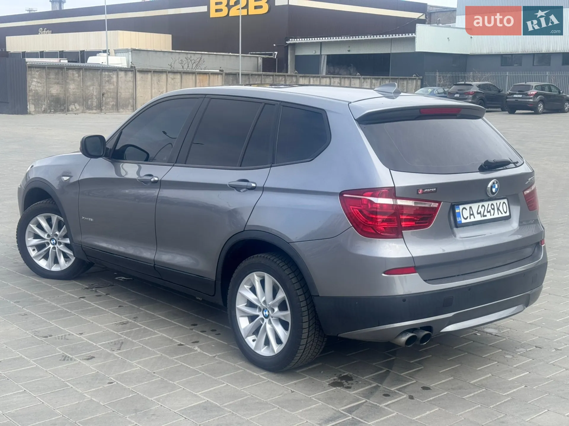 2012 BMW X3 - мініатюра 4