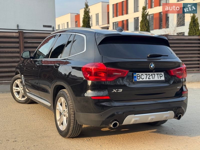 Внедорожник / Кроссовер BMW X3 2018 в Львове фото 10 Внедорожник / Кроссовер BMW X3 2018 в Львове