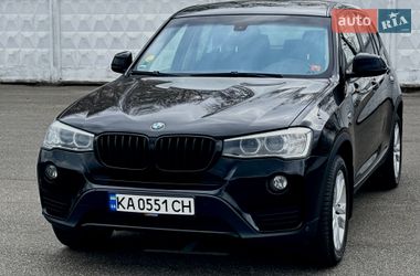 Позашляховик / Кросовер BMW X3 2016 в Києві