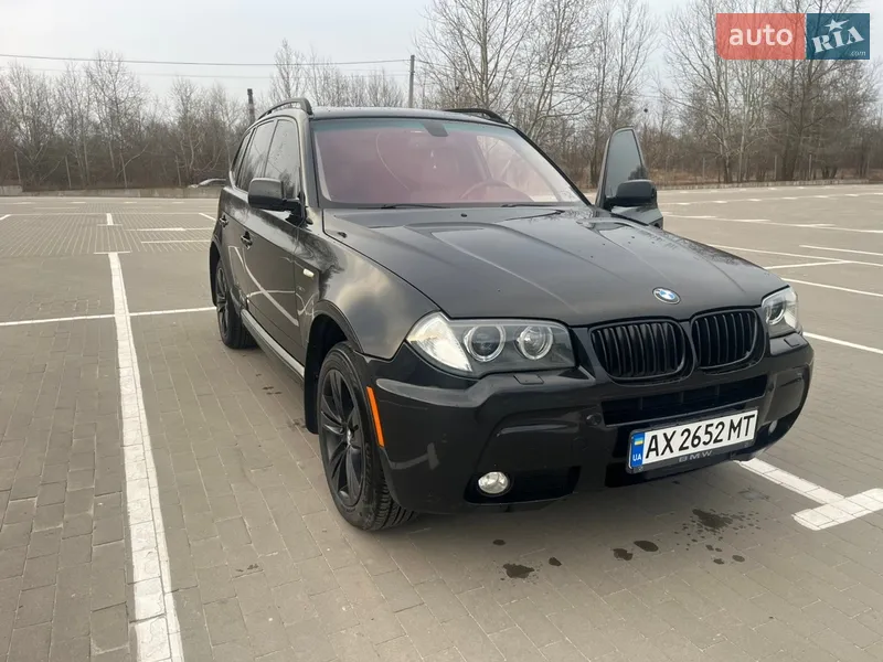 BMW X3 2008