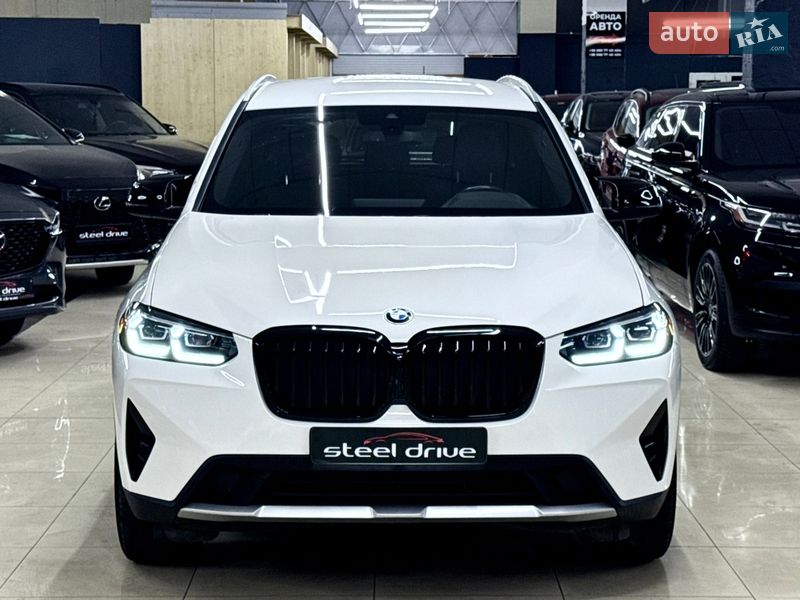 Внедорожник / Кроссовер BMW X3 2023 в Николаеве