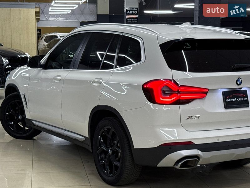 Внедорожник / Кроссовер BMW X3 2023 в Николаеве