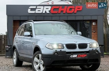 Позашляховик / Кросовер BMW X3 2004 в Стрию