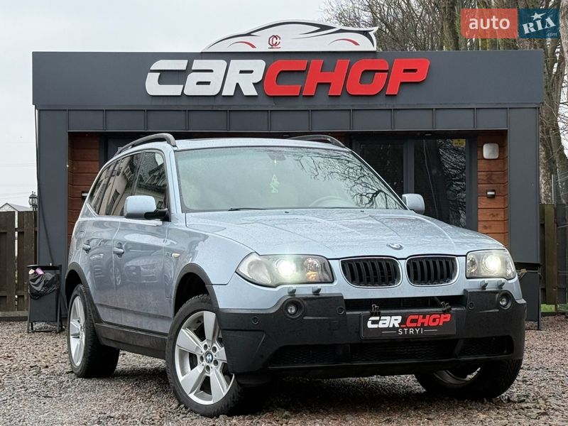BMW X3 2004 BMW X3 2004