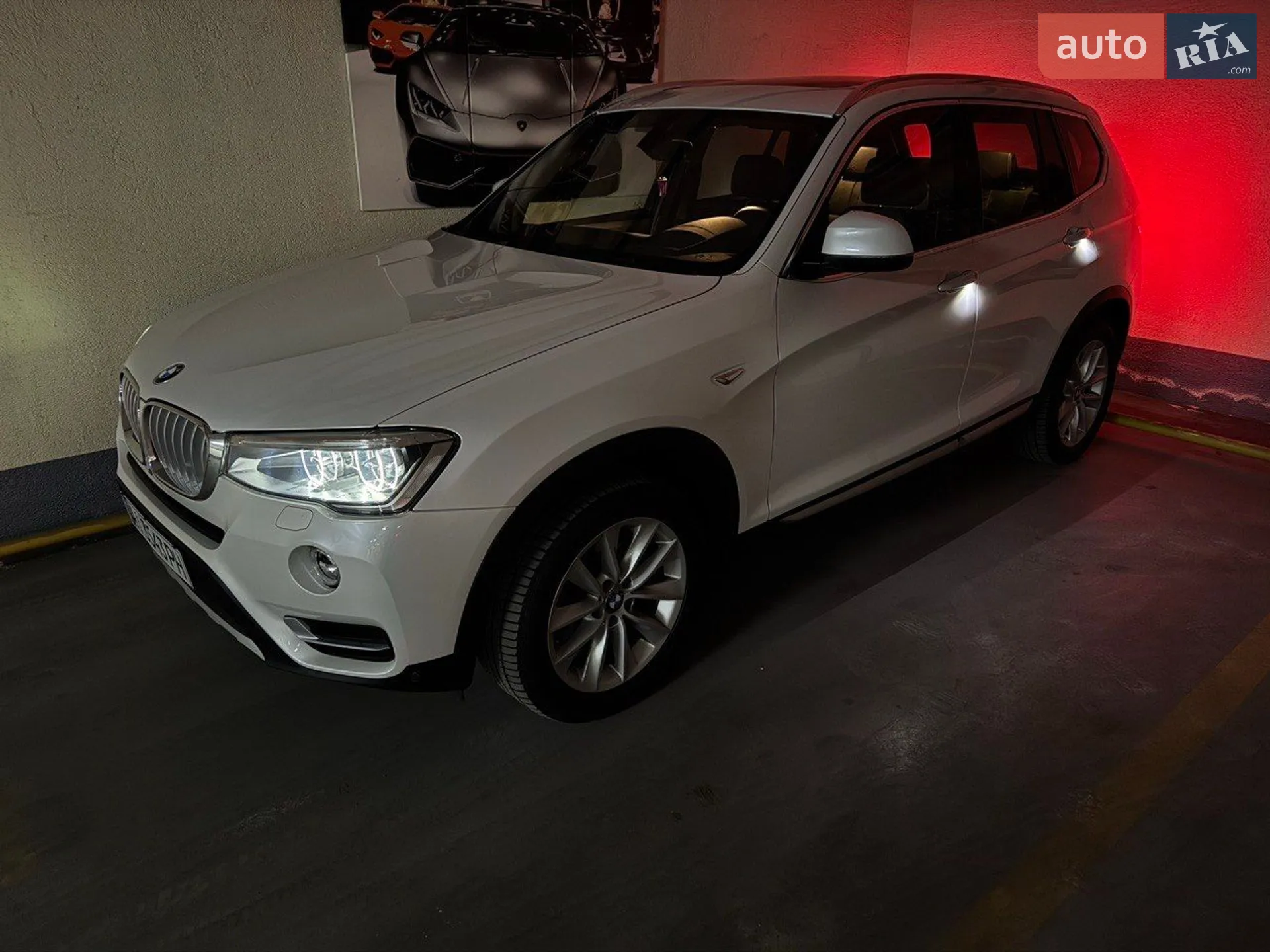2017 BMW X3 - мініатюра 11