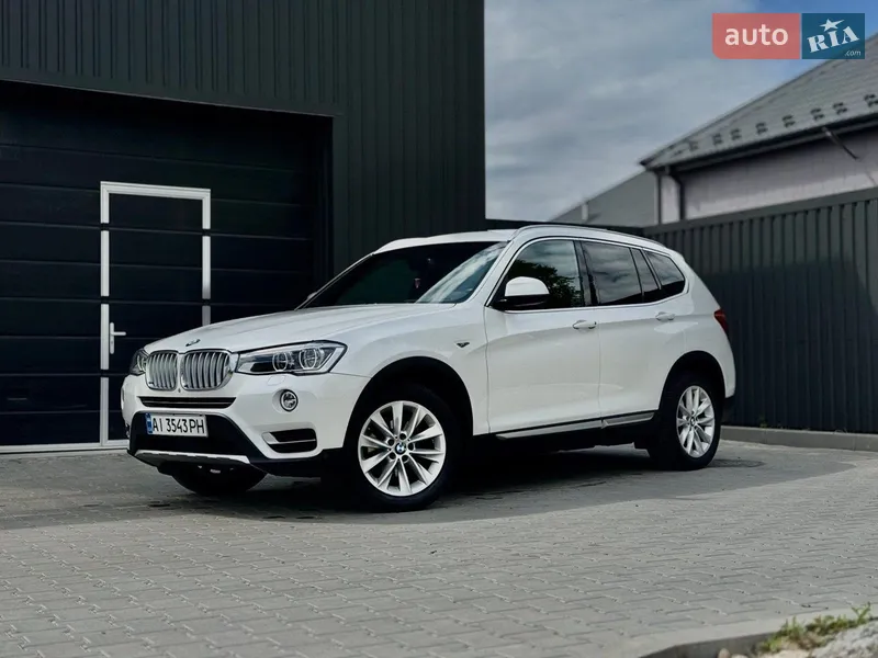 BMW X3 2017 VIN WBAWZ510X00Y25939 фото оголошення 2 з 52