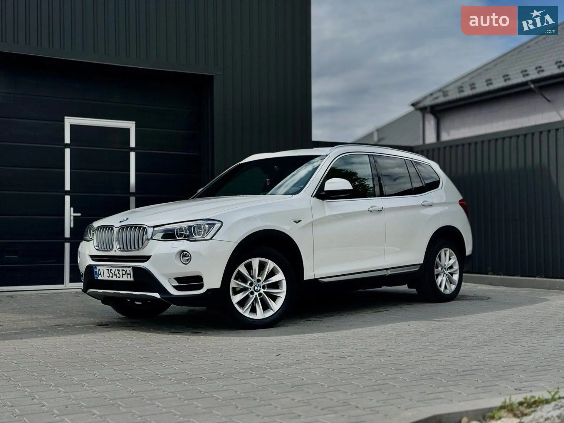 2017 BMW X3 - мініатюра 2