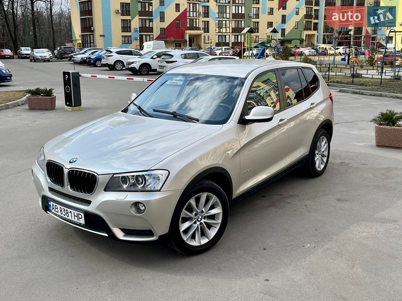 Внедорожник / Кроссовер BMW X3 2013 в Виннице