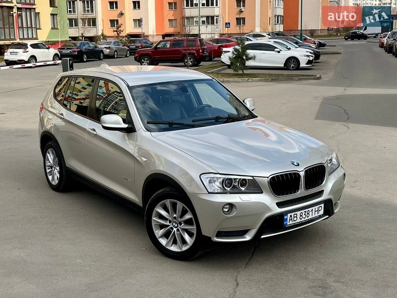 Внедорожник / Кроссовер BMW X3 2013 в Виннице