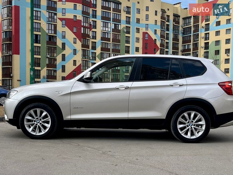 Внедорожник / Кроссовер BMW X3 2013 в Виннице