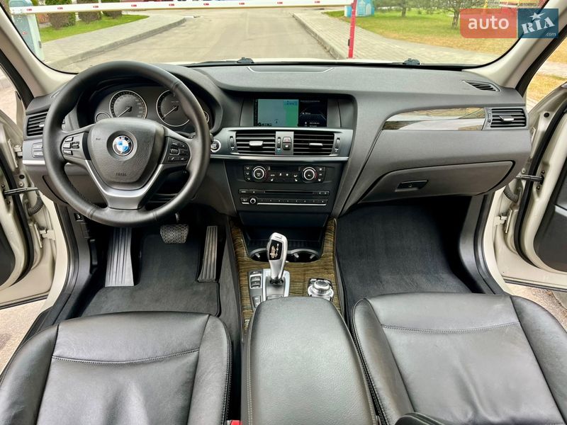 Внедорожник / Кроссовер BMW X3 2013 в Виннице