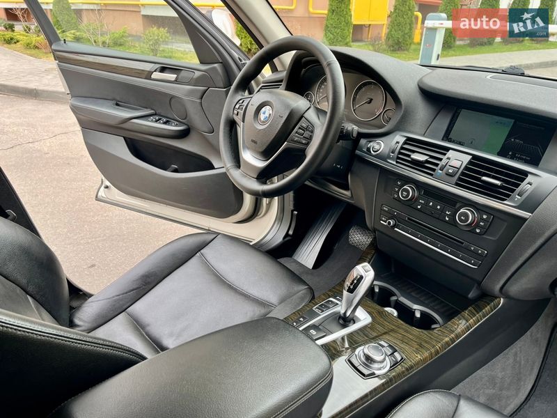 Внедорожник / Кроссовер BMW X3 2013 в Виннице