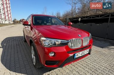 Позашляховик / Кросовер BMW X3 2014 в Івано-Франківську