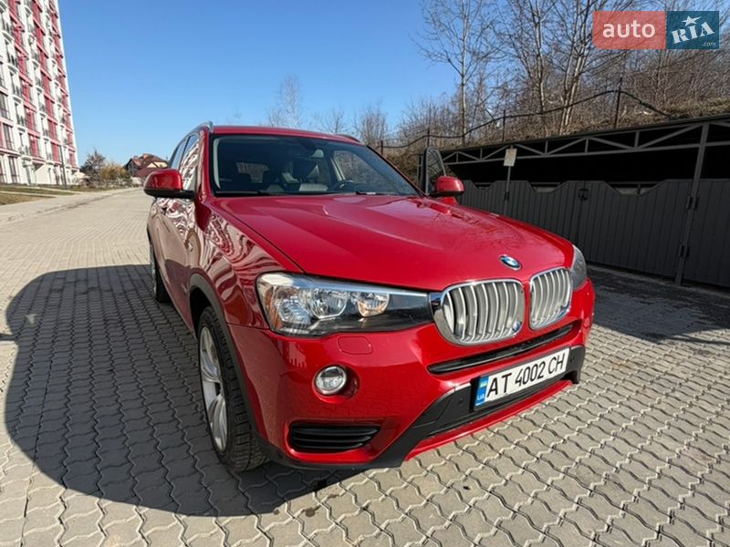 BMW X3 2014