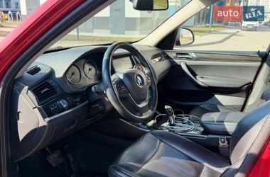 Внедорожник / Кроссовер BMW X3 2014 в Ивано-Франковске