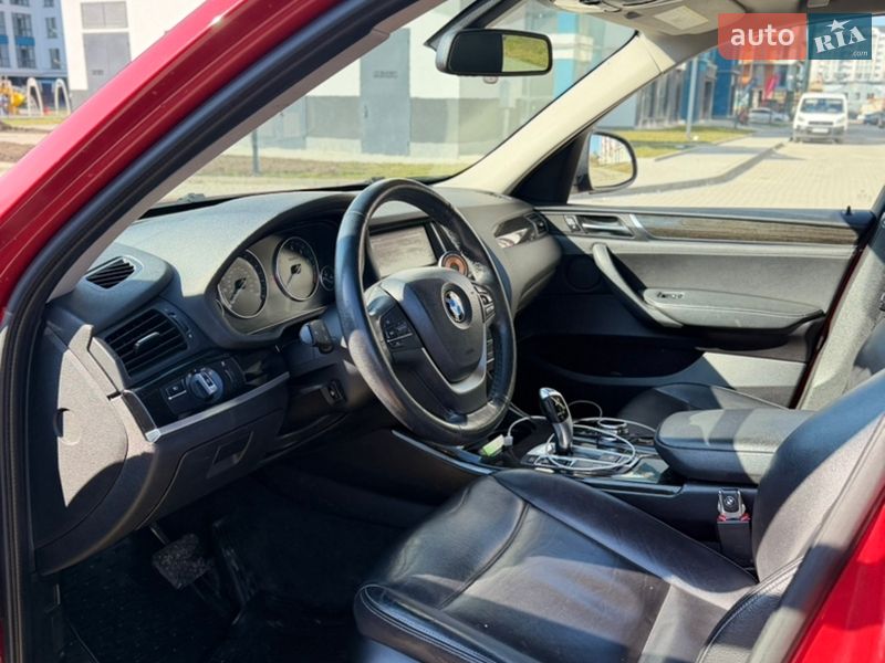 Внедорожник / Кроссовер BMW X3 2014 в Ивано-Франковске