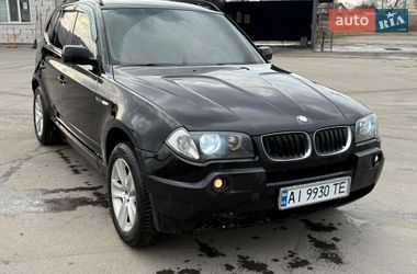 Позашляховик / Кросовер BMW X3 2005 в Жашківу