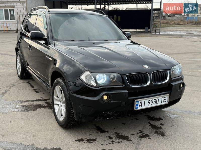 BMW X3 2005