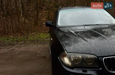 Внедорожник / Кроссовер BMW X3 2009 в Львове