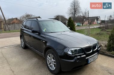 Внедорожник / Кроссовер BMW X3 2005 в Богодухове