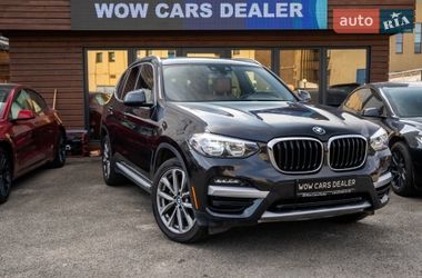 Позашляховик / Кросовер BMW X3 2019 в Києві