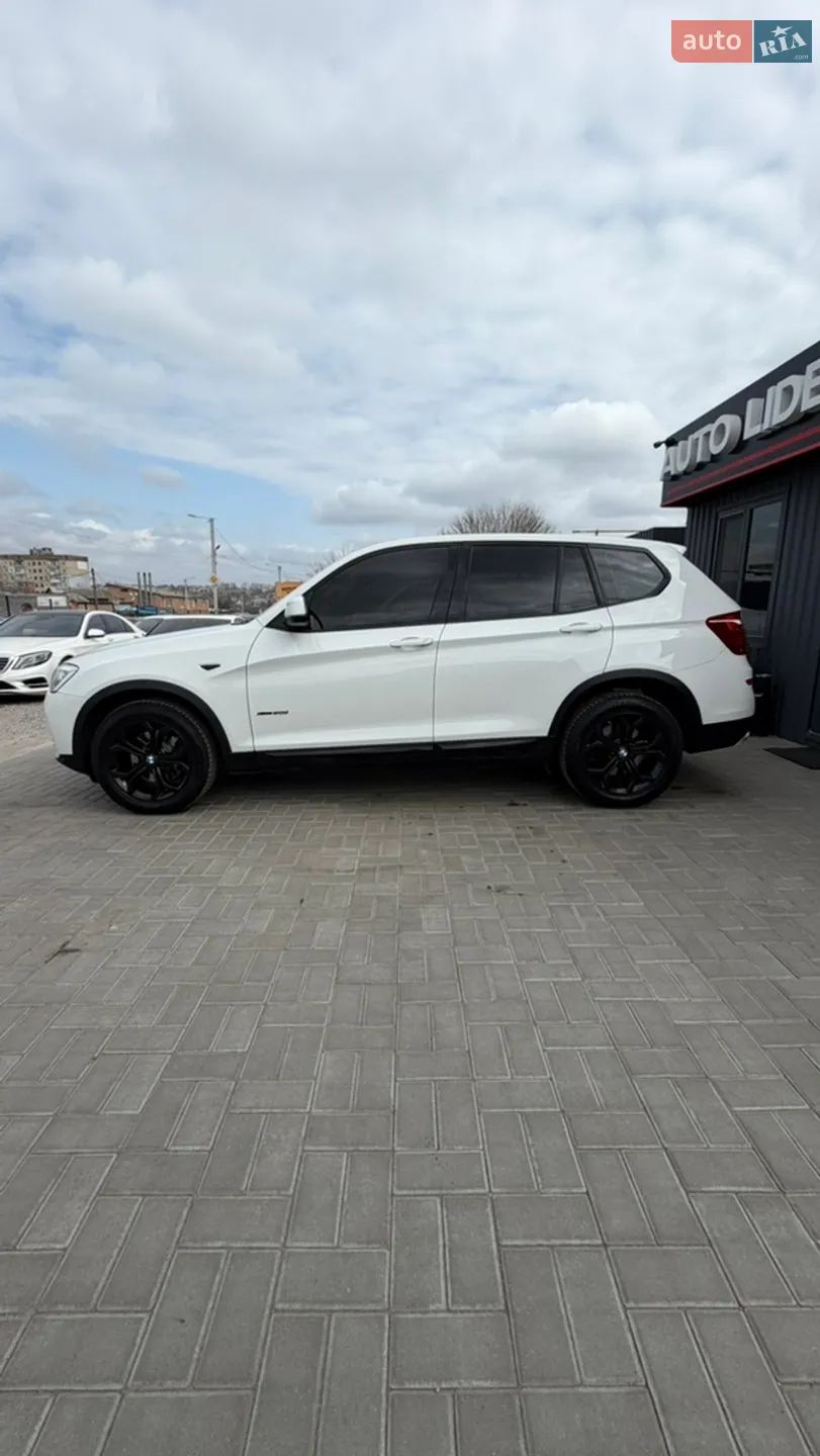 2016 BMW X3 - мініатюра 8