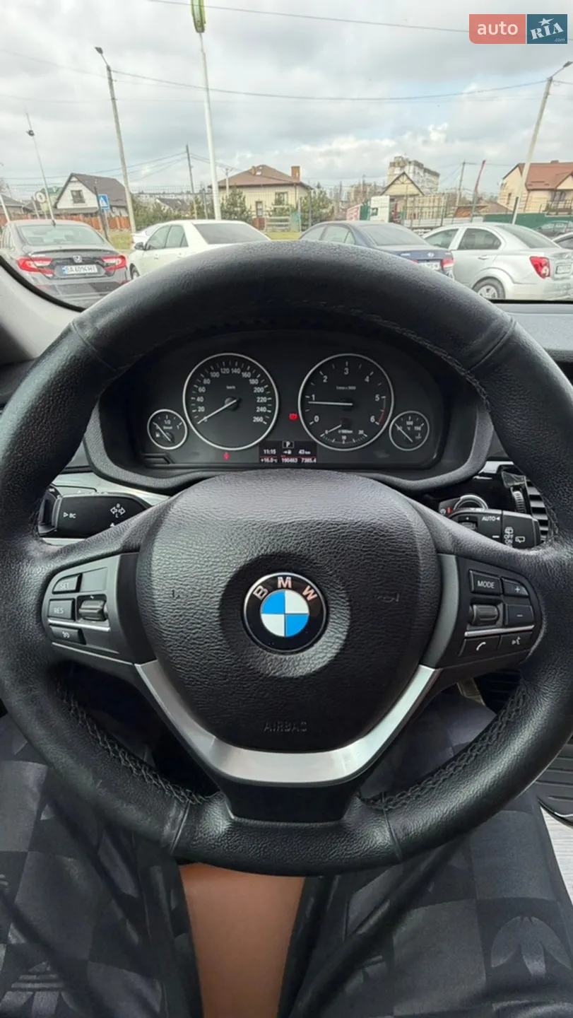 2016 BMW X3 - мініатюра 12