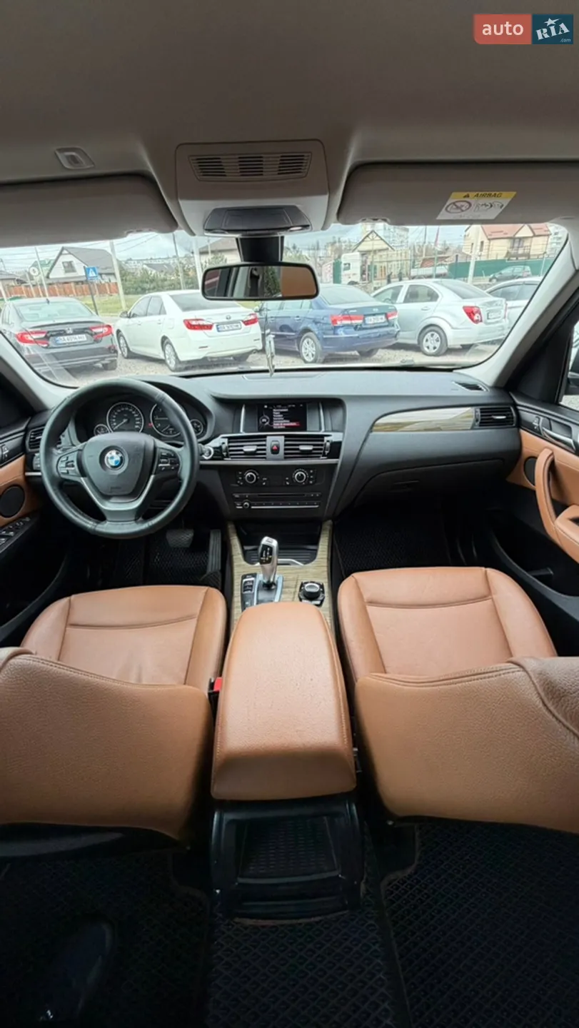 2016 BMW X3 - мініатюра 17