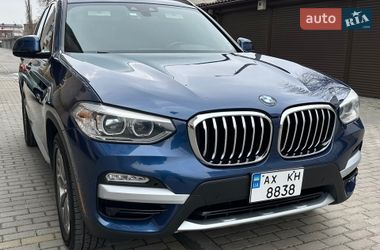 Позашляховик / Кросовер BMW X3 2018 в Харкові