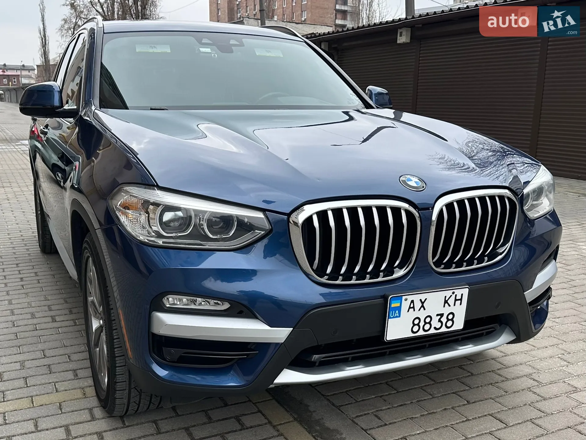 2018 BMW X3 - фото 1