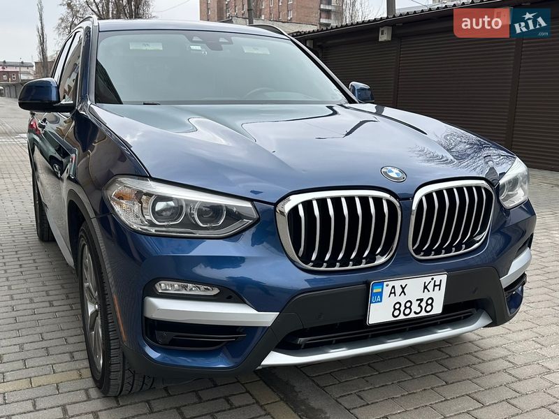 BMW X3 2018