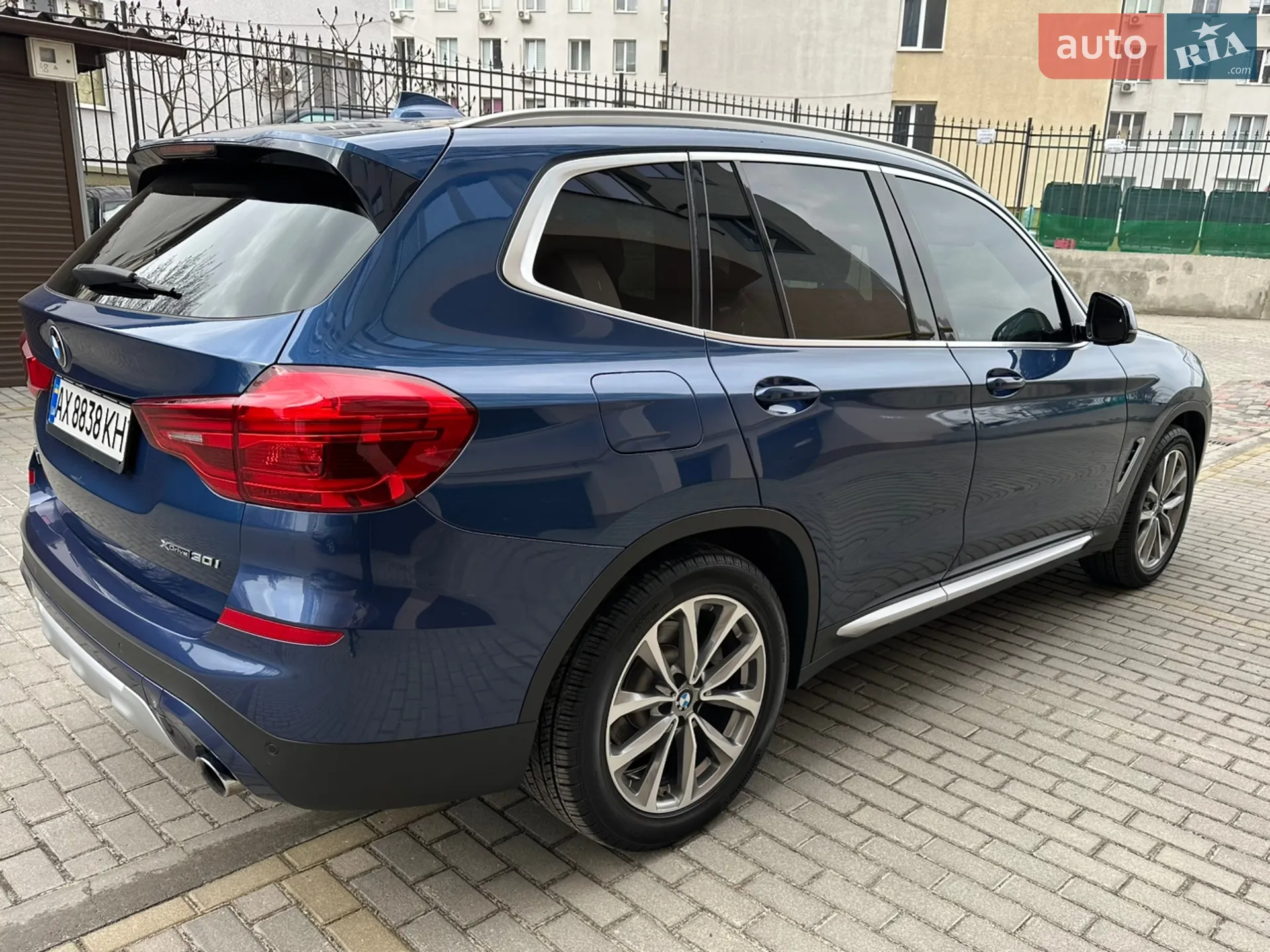 2018 BMW X3 - мініатюра 20