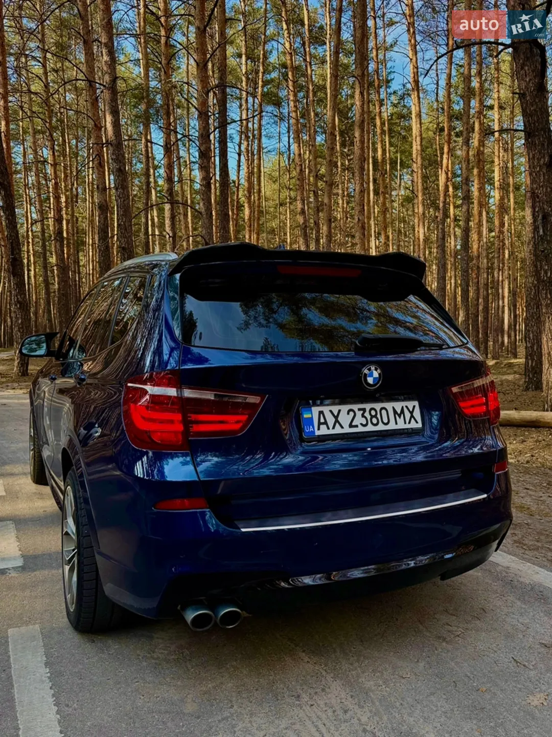 2017 BMW X3 - мініатюра 4