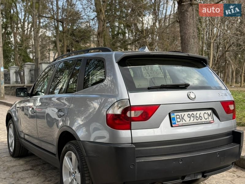 Позашляховик / Кросовер BMW X3 2005 в Рівному фото 4 Позашляховик / Кросовер BMW X3 2005 в Рівному