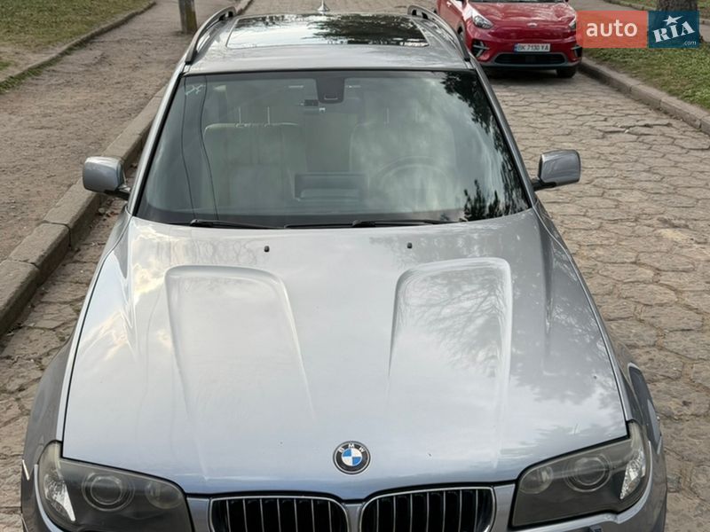Позашляховик / Кросовер BMW X3 2005 в Рівному фото 7 Позашляховик / Кросовер BMW X3 2005 в Рівному
