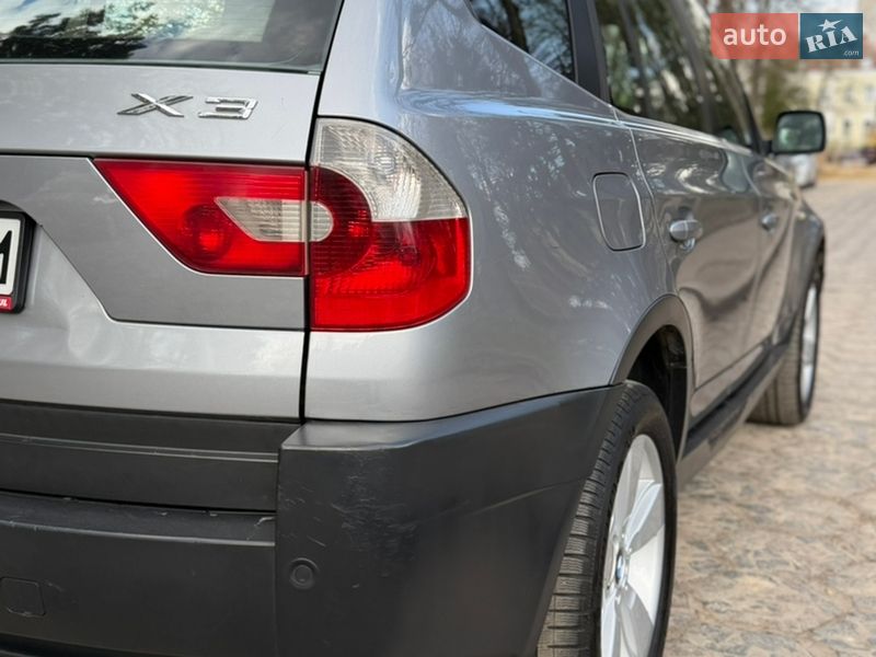 Позашляховик / Кросовер BMW X3 2005 в Рівному фото 11 Позашляховик / Кросовер BMW X3 2005 в Рівному