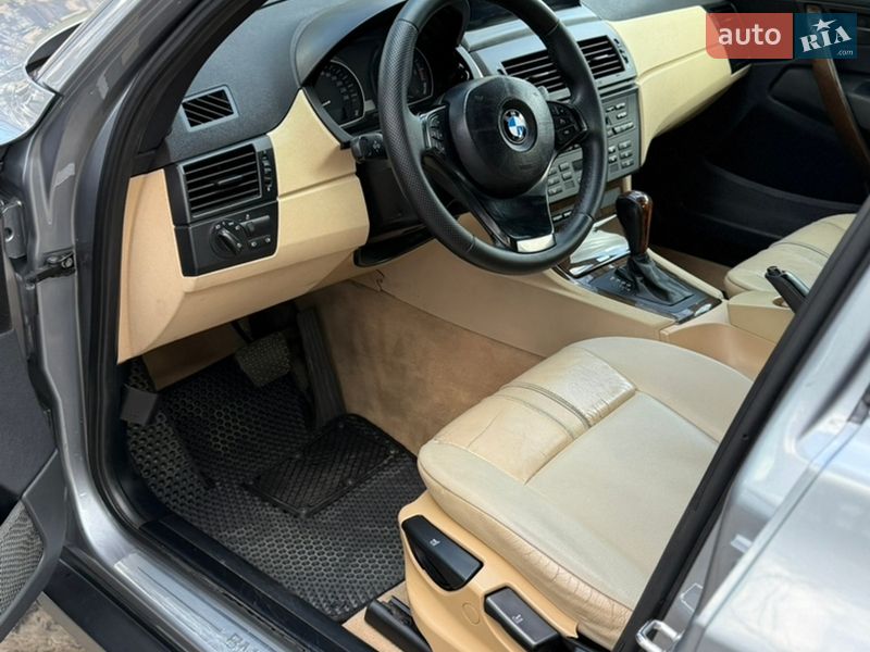 Позашляховик / Кросовер BMW X3 2005 в Рівному фото 14 Позашляховик / Кросовер BMW X3 2005 в Рівному