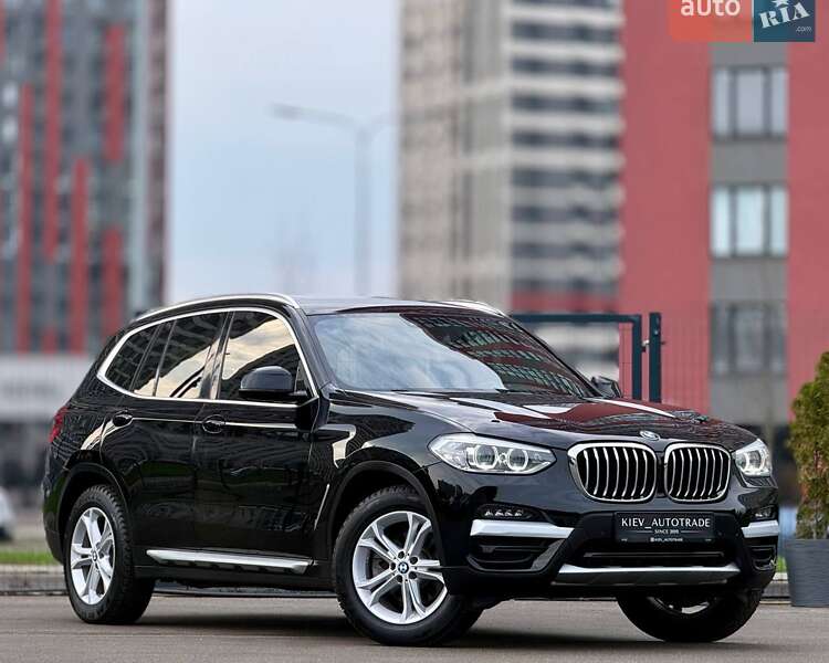 Позашляховик / Кросовер BMW X3 2019 в Києві