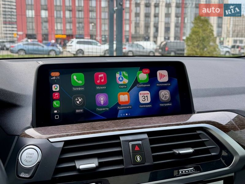 Позашляховик / Кросовер BMW X3 2019 в Києві