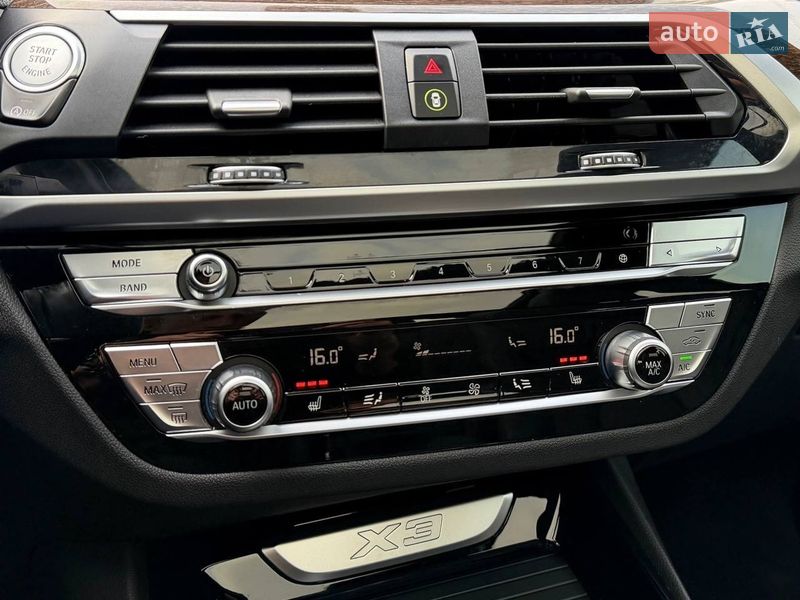 Позашляховик / Кросовер BMW X3 2019 в Києві