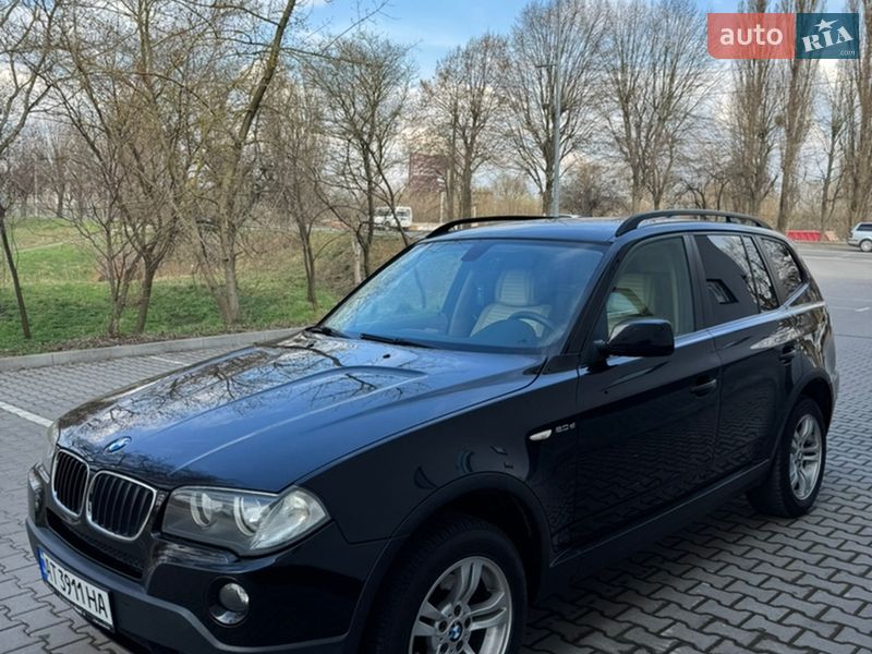 Позашляховик / Кросовер BMW X3 2008 в Хмельницькому фото 5 Позашляховик / Кросовер BMW X3 2008 в Хмельницькому