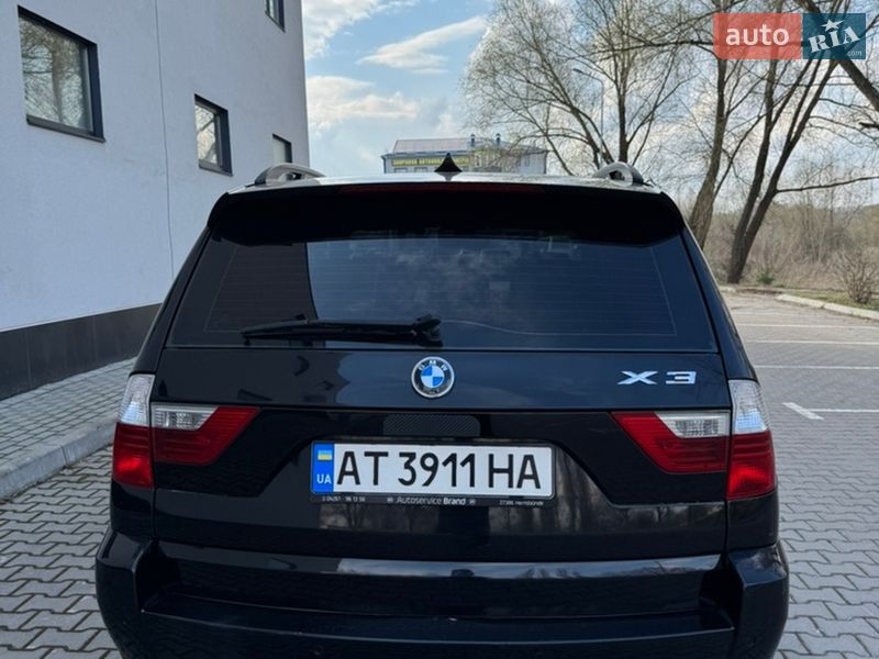 Позашляховик / Кросовер BMW X3 2008 в Хмельницькому фото 8 Позашляховик / Кросовер BMW X3 2008 в Хмельницькому