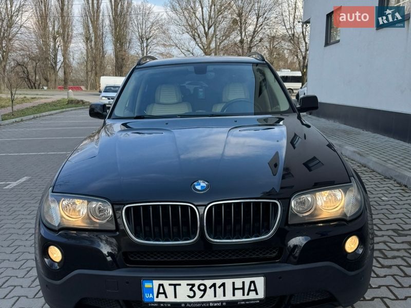 Позашляховик / Кросовер BMW X3 2008 в Хмельницькому фото 29 Позашляховик / Кросовер BMW X3 2008 в Хмельницькому