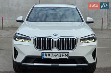 Внедорожник / Кроссовер BMW X3 2022 в Киеве