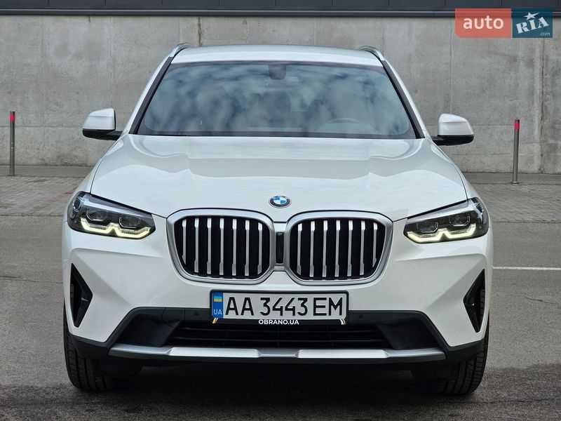 Внедорожник / Кроссовер BMW X3 2022 в Киеве