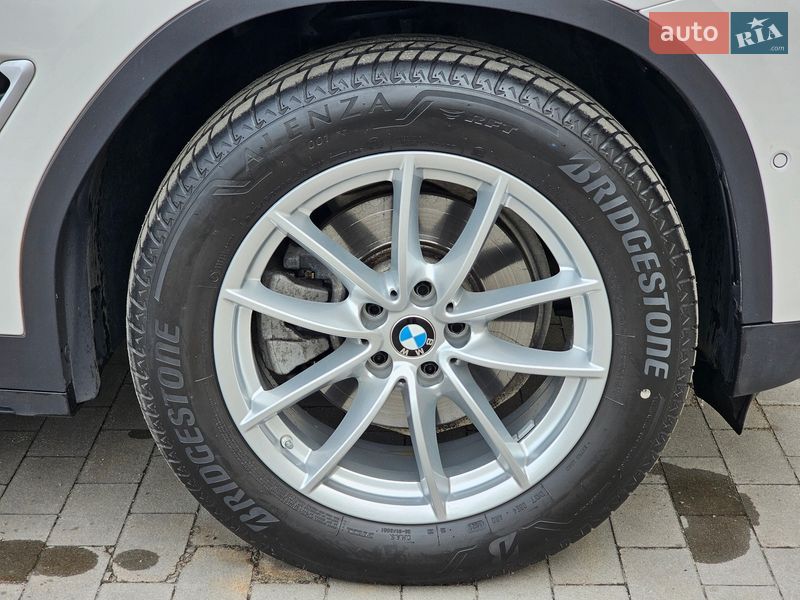 Внедорожник / Кроссовер BMW X3 2022 в Киеве