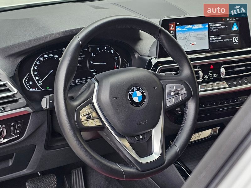 Внедорожник / Кроссовер BMW X3 2022 в Киеве