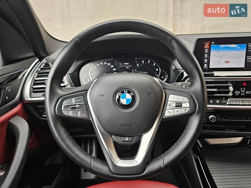 Внедорожник / Кроссовер BMW X3 2022 в Киеве
