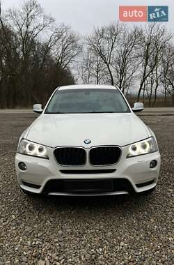 Внедорожник / Кроссовер BMW X3 2012 в Черновцах